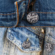 17mm No-Sew 'Jeans Wear' Jeans Buttons